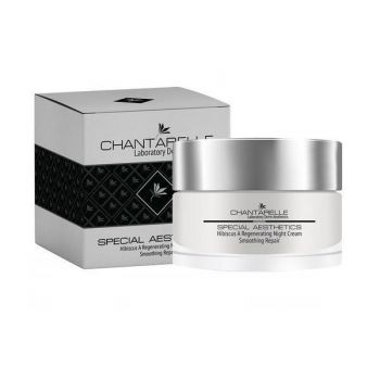 Crema de noapte Chantarelle Special Aesthetics Regenerating Night Cream Hibiscus Oil & Vitamin A CD1400, 50ml