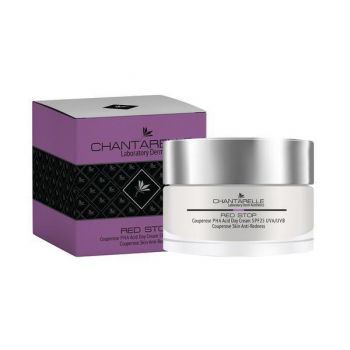 Crema de zi Chantarelle Red stop Couperose PHA Acid Day Cream SPF25 CD1327, 50ml la reducere