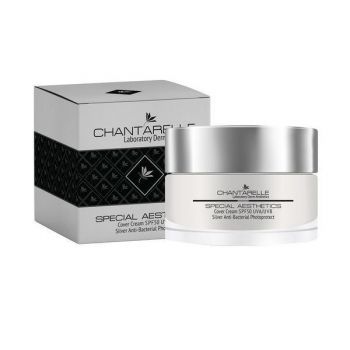 Crema de zi Chantarelle Special Aesthetics Uv - Protective Mositurizing Cover Cream SPF50 CD1353 de firma originala