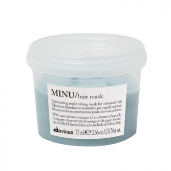 Davines - Masca protectoare pentru par vopsit Minu, travel size 75ml de firma originala