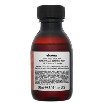 Davines - Sampon nuantator rosu Alchemic Red, travel size 90ml