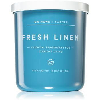 DW Home Essence Fresh Linen lumânare parfumată