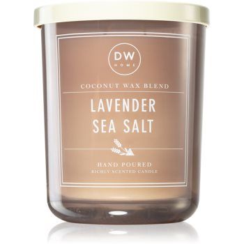 DW Home Signature Lavender Sea Salt lumânare parfumată