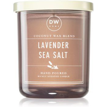 DW Home Signature Lavender Sea Salt lumânare parfumată