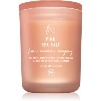 DW Home Prime Pink Sea Salt lumânare parfumată