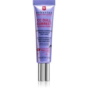 Erborian CC Dull Correct crema CC iluminatoare SPF 25