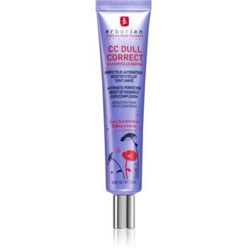 Erborian CC Dull Correct crema CC iluminatoare SPF 25