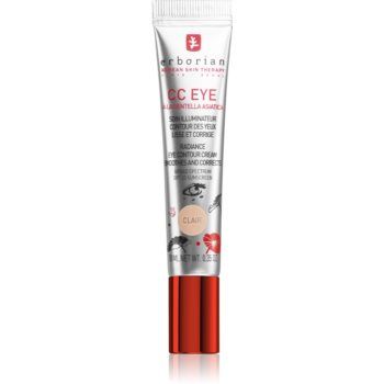 Erborian CC Eye crema de tonifiere pentru zona ochilor, cu un efect de netezire SPF 20