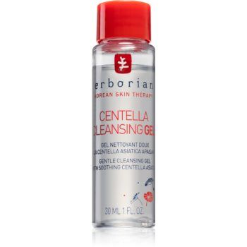 Erborian Centella gel de curățare blând pentru netezirea pielii