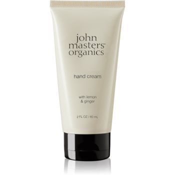 John Masters Organics Lemon & Ginger Hand Cream crema de maini hidratanta