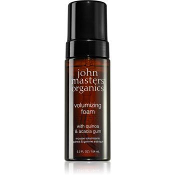 John Masters Organics Quinoa & Acacia Gum Volumizing Foam spumă pentru volum