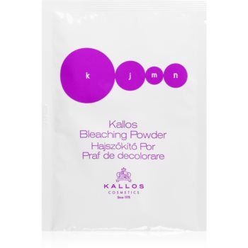 Kallos Bleaching Powder pudră pentru decolorare și crearea șuvițelor