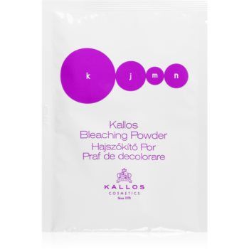 Kallos KJMN Professional Bleaching Powder pudră pentru decolorare și crearea șuvițelor