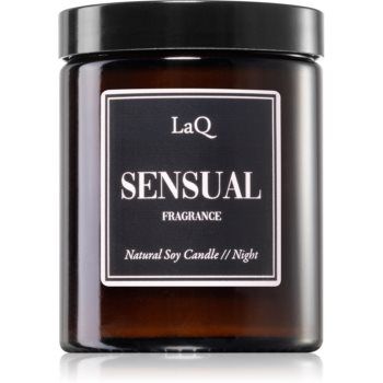 LaQ Sensual Night lumânare parfumată