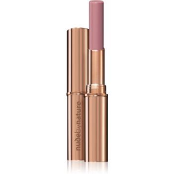 Nude by Nature Creamy Matte ruj crema cu efect matifiant