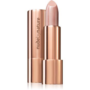 Nude by Nature Moisture Shine ruj strălucitor cu efect de hidratare