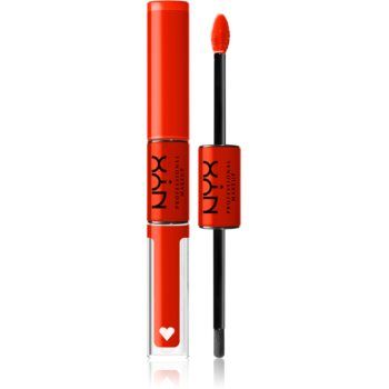 NYX Professional Makeup Shine Loud High Shine Lip Color ruj de buze lichid lucios ieftin