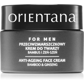 Orientana For Men Bamboo & Ginseng cremă anti-îmbătrânire