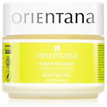 Orientana Lemongrass unt pentru corp