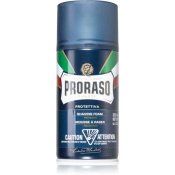 Proraso Blue Protective spumă pentru bărbierit