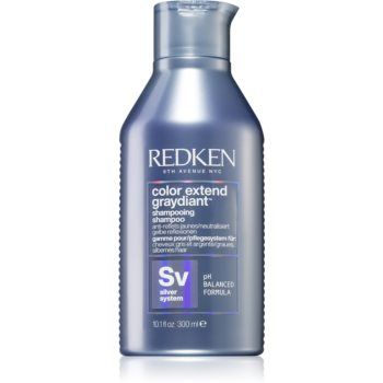 Redken Color Extend Graydiant șampon neutralizeaza tonurile de galben