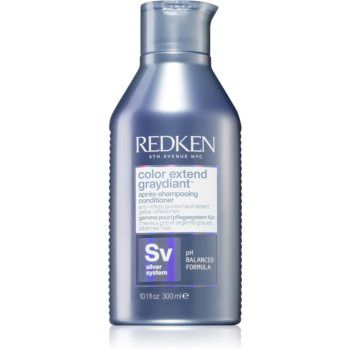Redken Color Extend Graydiant balsam hidratant neutralizeaza tonurile de galben