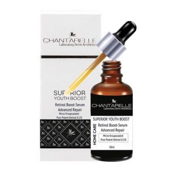 Serum Chantarelle Superior Youth Boost Serum with microencapsulated pure retinol 0.10ml, 30ml