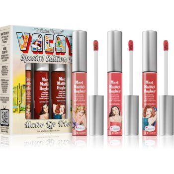 theBalm X Model Roz Voyage set de buze mat