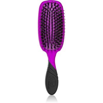 Wet Brush Shine Enhancer perie pentru netezirea parului