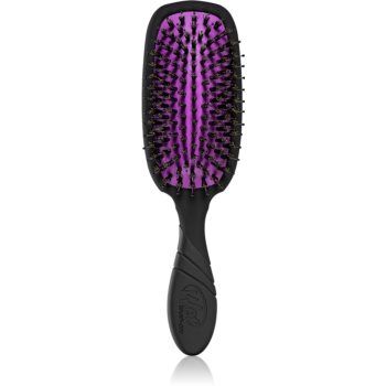 Wet Brush Pro Shine Enhancer perie pentru netezirea parului