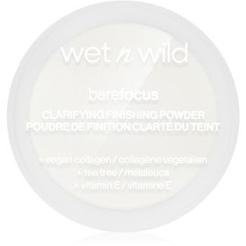 Wet n Wild Bare Focus Clarifying Finishing Powder pudra matuire Wet n Wild Bare Focus Clarifying Finishing Powder pudra matuire