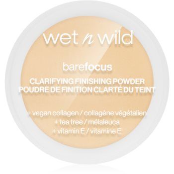 Wet n Wild Bare Focus Clarifying Finishing Powder pudra matuire