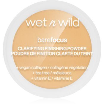 Wet n Wild Bare Focus Clarifying Finishing Powder pudra matuire