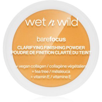 Wet n Wild Bare Focus Clarifying Finishing Powder pudra matuire