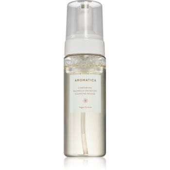 Aromatica Calendula Comforting demachiant spumant delicat cu efect calmant