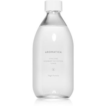 Aromatica Vitalizing Rosemary calmant tonic efect regenerator