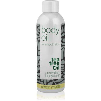 Australian Bodycare Tea Tree Oil Lemon Myrtle Ulei de corp hranitor pentru prevenirea si diminuarea vergeturilor