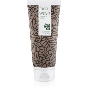 Australian Bodycare Tea Tree Oil gel de curatare facial pentru pielea problematica