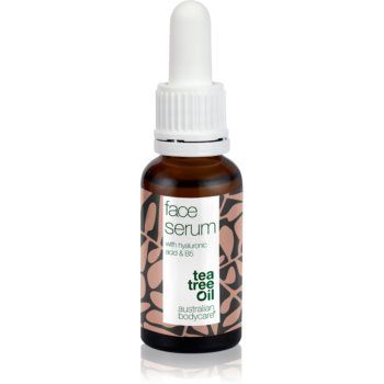 Australian Bodycare Tea Tree Oil & Hyaluronic Acid ser hialuronic pentru o hidratare intensa