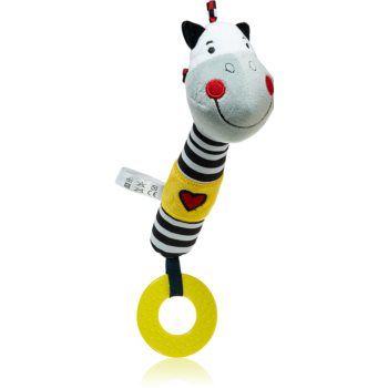 BabyOno Squeaky Toy with Teether jucărie fluierătoare pentru dentiție