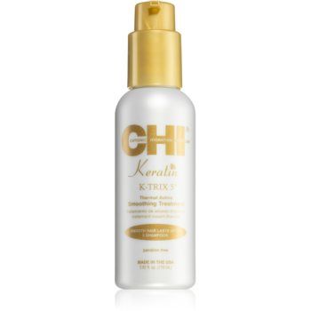 CHI Keratin K-Trix 5 tratament restructurant termo activ