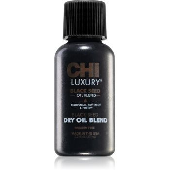 CHI Luxury Black Seed Oil Dry Oil Blend ulei hranitor uscat pentru păr