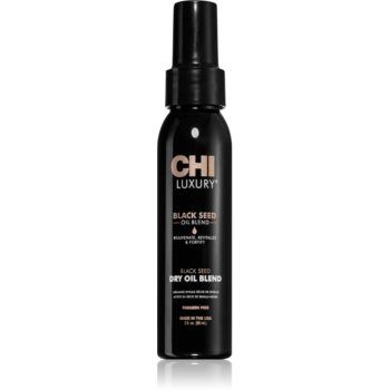 CHI Luxury Black Seed Oil Dry Oil Blend ulei hranitor uscat pentru păr