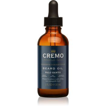 Cremo Reserve Collection Palo Santo ulei pentru barba