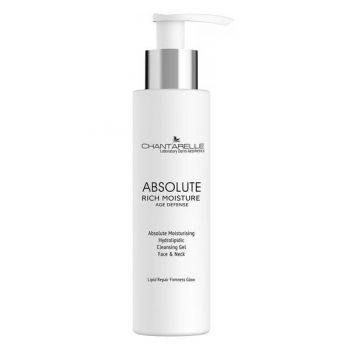 Demachiant Chantarelle Absolute Rich Moisture Hydrolipidic Cleansing Gel CD0127, 200ml de firma original