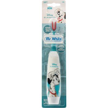 Disney 101 Dalmatians Battery Toothbrush baterie perie de dinti pentru copii fin