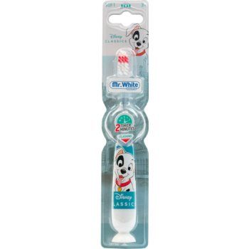 Disney 101 Dalmatians Flashing Toothbrush perie de dinti fin