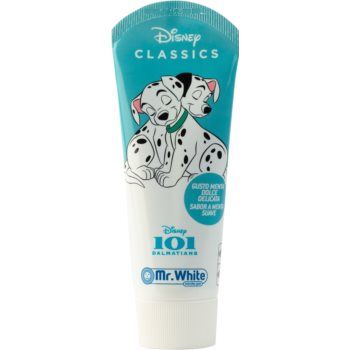 Disney 101 Dalmatians Toothpaste Pasta de dinti pentru copii.