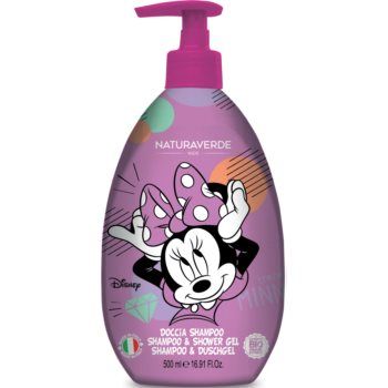 Disney Minnie Mouse Shampoo & Shower Gel gel de dus si sampon 2in1 pentru copii