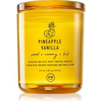 DW Home Prime Vanilla Pineapple lumânare parfumată